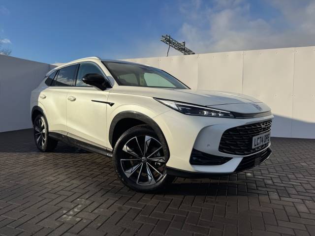 MG Motor UK HS 1.5 T-GDI Trophy 5dr DCT Estate Petrol White