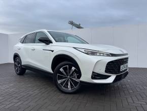 MG MOTOR UK HS at Frasers Cars Falkirk