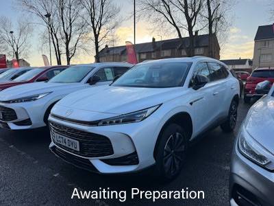 MG Motor UK HS 1.5 T-GDI Trophy 5dr DCT Estate Petrol White