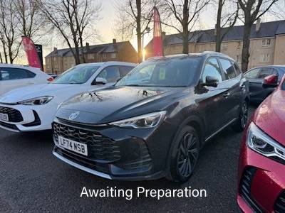 MG Motor UK ZS 1.5 Hybrid+ Trophy 5dr Auto Hatchback Petrol / Electric Hybrid Black