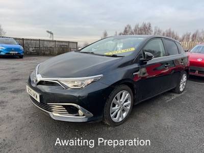 Toyota Auris 1.8 Hybrid Excel TSS 5dr CVT Hatchback Petrol / Electric Hybrid Grey