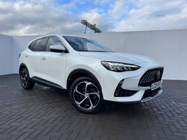MG Motor UK HS 1.5 T-GDI Trophy 5dr Estate Petrol White