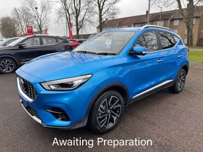 MG Motor UK ZS 1.5 VTi-TECH Exclusive 5dr Hatchback Petrol Blue