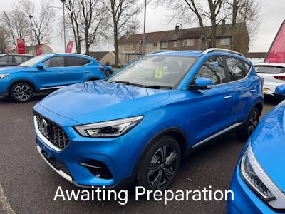 MG Motor UK ZS 1.5 VTi-TECH Excite 5dr Hatchback Petrol Blue