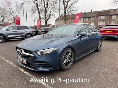 Mercedes-Benz A Class 1.3 A180 AMG Line 5dr Hatchback Petrol Blue