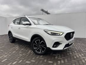 MG MOTOR UK ZS at Frasers Cars Falkirk