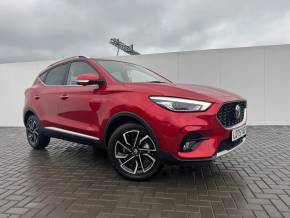 MG MOTOR UK ZS at Frasers Cars Falkirk