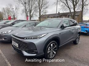 MG MOTOR UK HS at Frasers Cars Falkirk