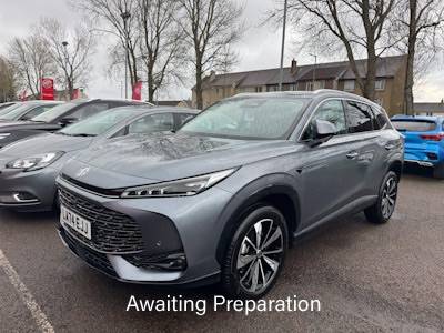 MG Motor UK HS 1.5 T-GDI Trophy 5dr DCT Estate Petrol Grey