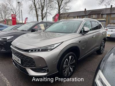 MG Motor UK HS 1.5 T-GDI Trophy 5dr DCT Estate Petrol Silver