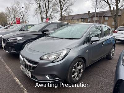 Vauxhall Corsa 1.4 [75] SRi 5dr Hatchback Petrol Grey