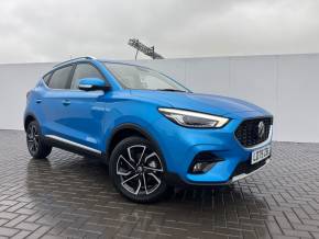 MG MOTOR UK ZS at Frasers Cars Falkirk