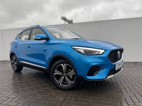 MG MOTOR UK ZS at Frasers Cars Falkirk