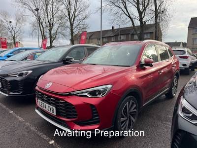 MG Motor UK ZS 1.5 Hybrid+ Trophy 5dr Auto Hatchback Petrol / Electric Hybrid Red