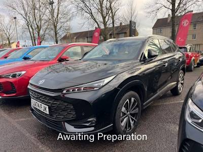 MG Motor UK HS 1.5 T-GDI Trophy 5dr DCT Estate Petrol Black