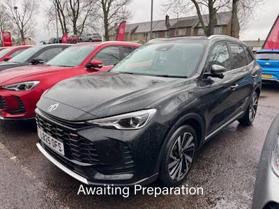 MG Motor UK ZS 1.5 Hybrid+ Trophy 5dr Auto Hatchback Petrol / Electric Hybrid Black