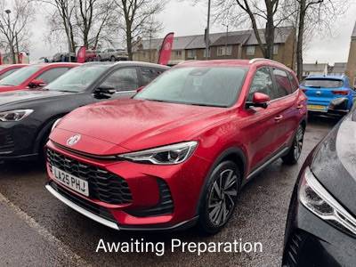 MG Motor UK ZS 1.5 Hybrid+ Trophy 5dr Auto Hatchback Petrol / Electric Hybrid Red