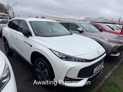 MG Motor UK HS 1.5 T-GDI Trophy 5dr Estate Petrol White