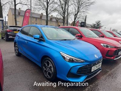 MG Motor UK MG3 1.5 Hybrid Trophy 5dr Auto Hatchback Petrol / Electric Hybrid Blue