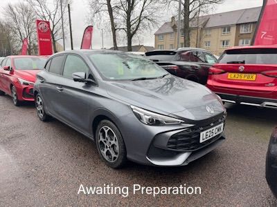 2025 MG Motor UK MG3