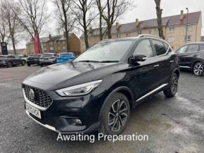 MG MOTOR UK ZS at Frasers Cars Falkirk