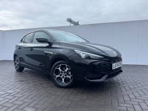 MG MOTOR UK MG3 at Frasers Cars Falkirk