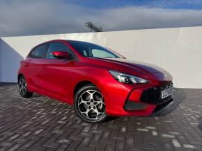 MG MOTOR UK MG3 at Frasers Cars Falkirk