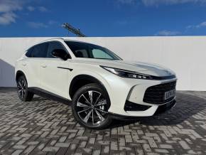 MG MOTOR UK HS at Frasers Cars Falkirk