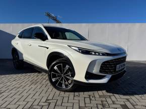 MG MOTOR UK HS at Frasers Cars Falkirk