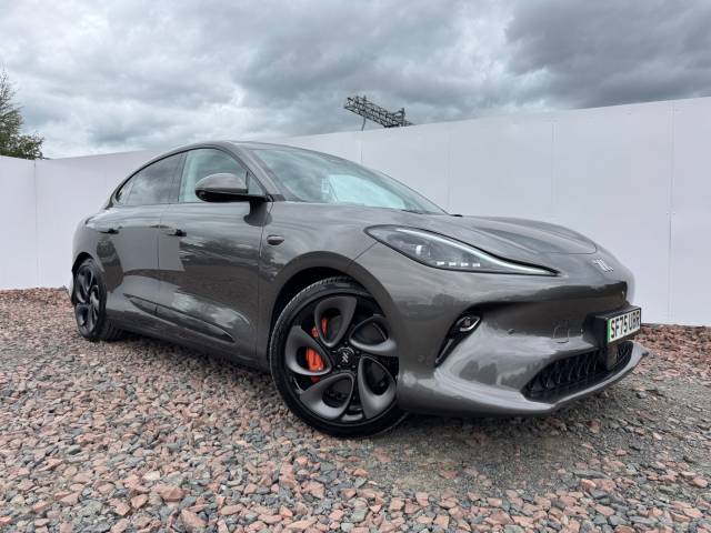 MG Motor UK Im6 0.0 553kW Launch Edition 100kWh 5dr AWD Auto Estate Electric Silver