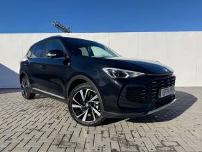 MG MOTOR UK ZS at Frasers Cars Falkirk