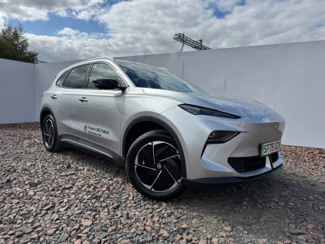 MG Motor UK Mgs5 0.0 170kW Trophy EV Long Range 64kWh 5dr Auto Hatchback Electric Silver