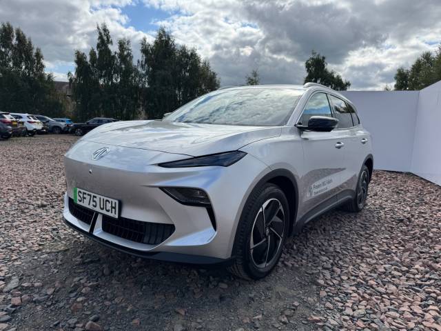 2025 MG Motor UK Mgs5 0.0 170kW Trophy EV Long Range 64kWh 5dr Auto