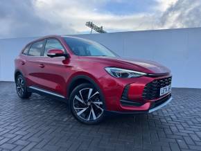 MG MOTOR UK ZS at Frasers Cars Falkirk