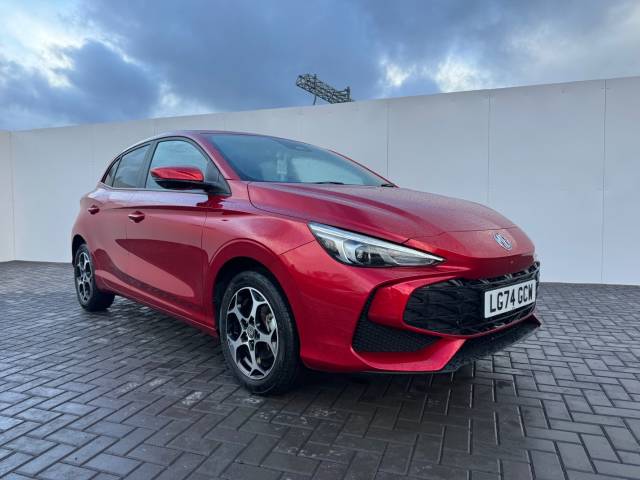 2025 MG Motor UK MG3 1.5 Hybrid Trophy 5dr Auto