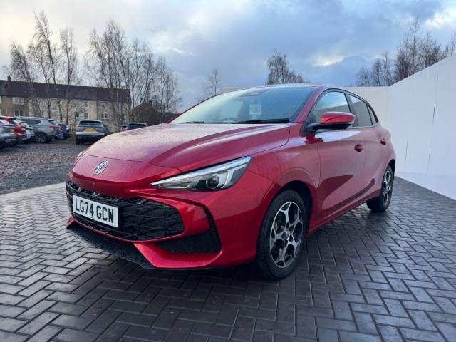 2025 MG Motor UK MG3 1.5 Hybrid Trophy 5dr Auto