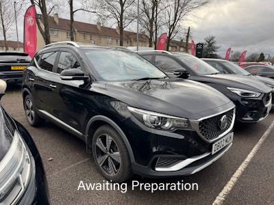 MG Motor UK ZS 0.0 105kW Exclusive EV 45kWh 5dr Auto Hatchback Electric Black