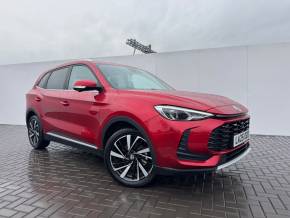 MG MOTOR UK ZS at Frasers Cars Falkirk