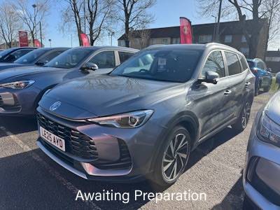 MG Motor UK ZS 1.5 Hybrid+ Trophy 5dr Auto Hatchback Petrol / Electric Hybrid Grey