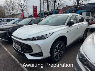 MG Motor UK HS 1.5 T-GDI Trophy 5dr DCT Estate Petrol White