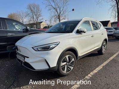 MG Motor UK ZS 0.0 115kW Trophy Connect EV Long Range73kWh 5dr Auto Hatchback Electric White