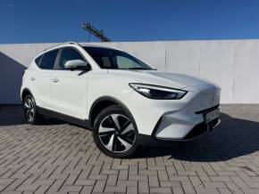 MG MOTOR UK ZS at Frasers Cars Falkirk