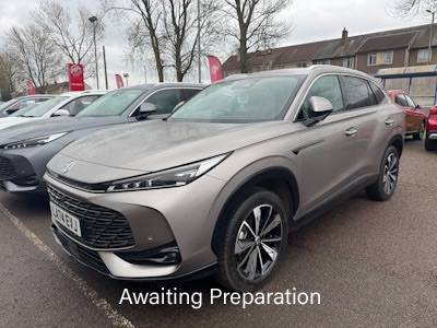 MG Motor UK HS 1.5 T-GDI Trophy 5dr DCT Estate Petrol Silver