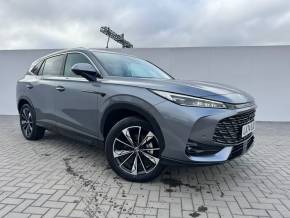 MG MOTOR UK HS at Frasers Cars Falkirk