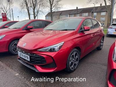 MG Motor UK MG3 1.5 Hybrid Trophy 5dr Auto Hatchback Petrol / Electric Hybrid Red