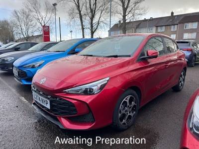 MG Motor UK MG3 1.5 Hybrid Trophy 5dr Auto Hatchback Petrol / Electric Hybrid Red