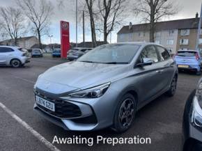 MG MOTOR UK MG3 at Frasers Cars Falkirk