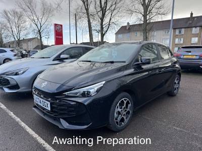 MG Motor UK MG3 1.5 Hybrid Trophy 5dr Auto Hatchback Petrol / Electric Hybrid Black