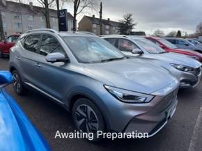 MG MOTOR UK ZS at Frasers Cars Falkirk