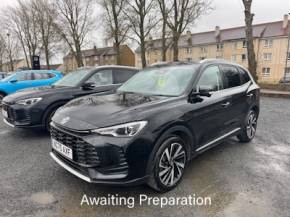 MG MOTOR UK ZS at Frasers Cars Falkirk